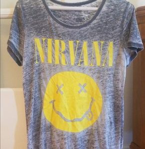 Nirvana Burnout Tee